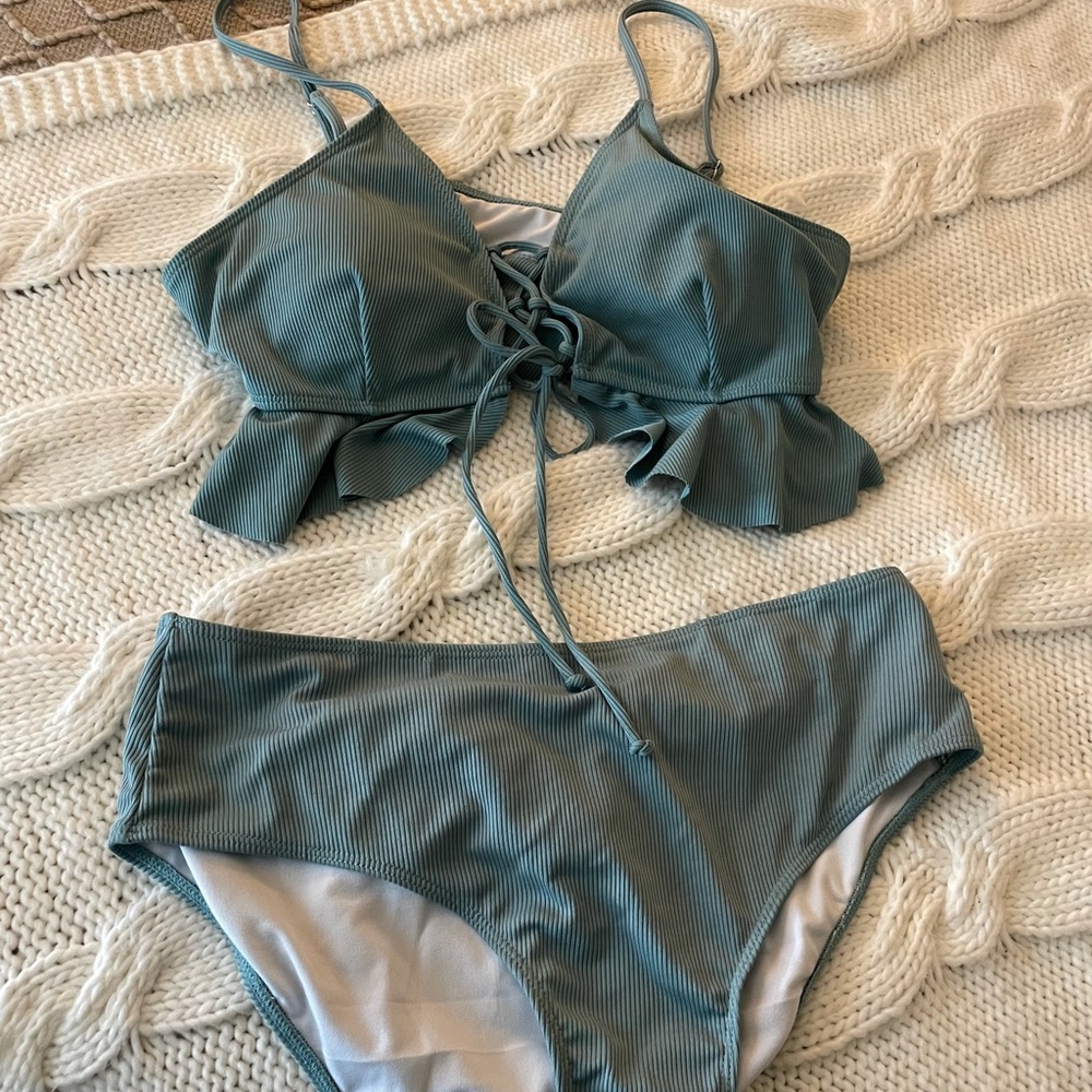 Teal Bikini
